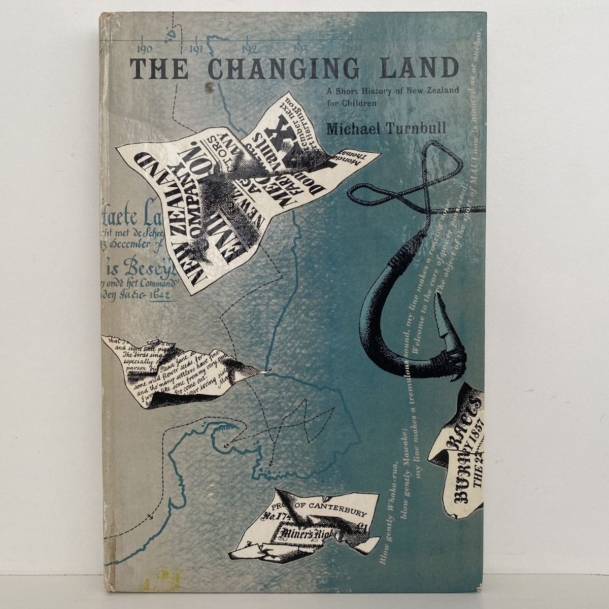 THE CHANGING LAND: A Short History of New Zealand for Children
