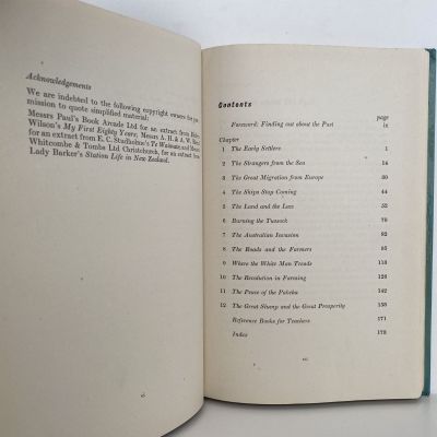 THE CHANGING LAND: A Short History of New Zealand for Children
