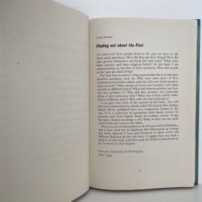 THE CHANGING LAND: A Short History of New Zealand for Children