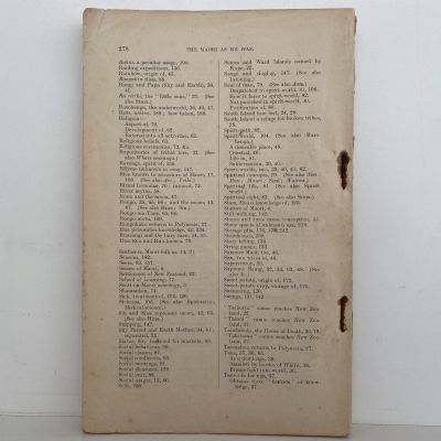 THE MAORI AS HE WAS: Account of Maori Life as it was in Pre-European Days