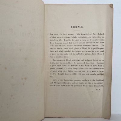 THE MAORI AS HE WAS: Account of Maori Life as it was in Pre-European Days