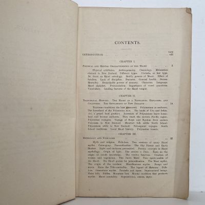 THE MAORI AS HE WAS: Account of Maori Life as it was in Pre-European Days