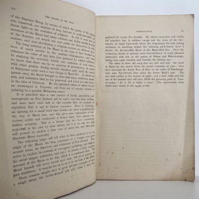 THE MAORI AS HE WAS: Account of Maori Life as it was in Pre-European Days