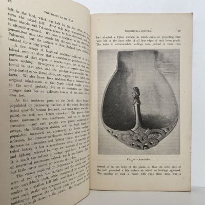 THE MAORI AS HE WAS: Account of Maori Life as it was in Pre-European Days