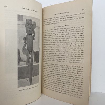 THE MAORI AS HE WAS: Account of Maori Life as it was in Pre-European Days