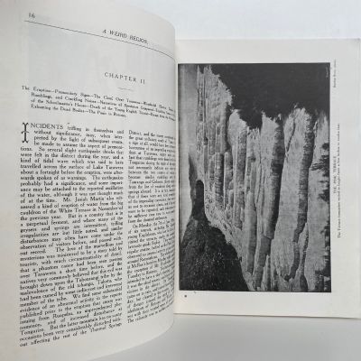 A WEIRD REGION: Eruption of Mt. Tarawera in 1886