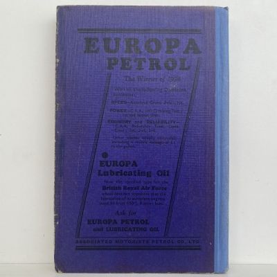 The New Zealand MOTORISTS ROAD GUIDE - Fifteenth Edition 1935