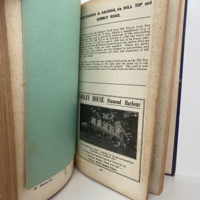 The New Zealand MOTORISTS ROAD GUIDE - Fifteenth Edition 1935