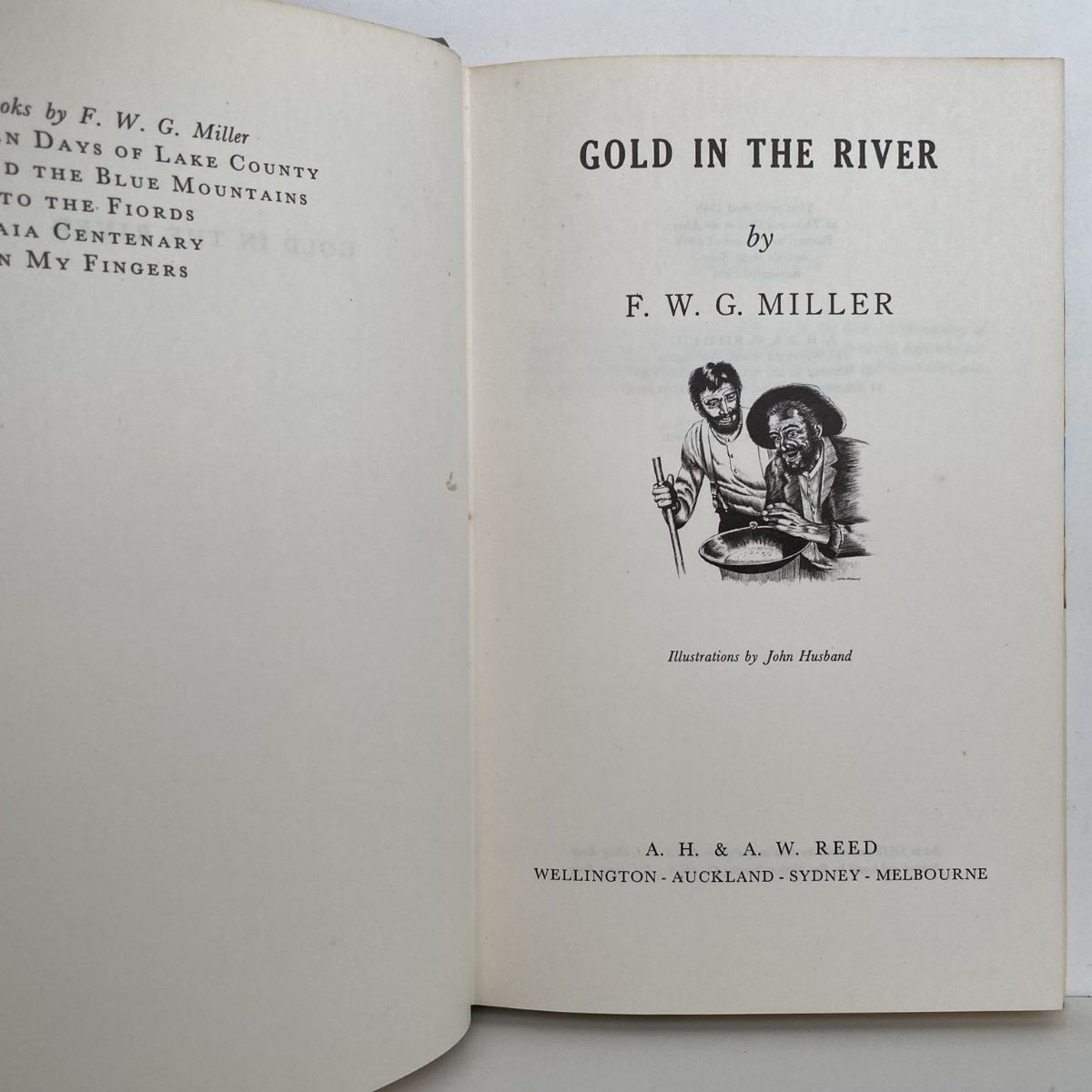 GOLD IN THE RIVER