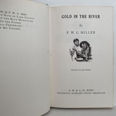 GOLD IN THE RIVER