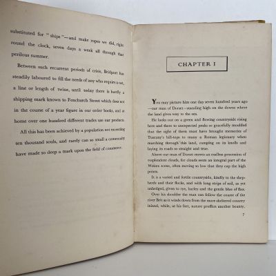 THE BRIDPORT STORY A Record Of 700 Years, 1253-1953