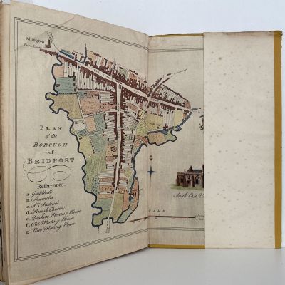 THE BRIDPORT STORY A Record Of 700 Years, 1253-1953