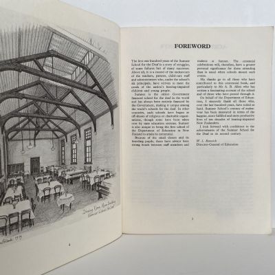 THEY HEAR WITH THE EYE: History of the Sumner School for Deaf Children