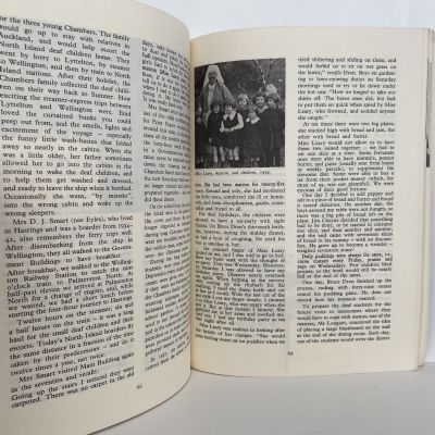 THEY HEAR WITH THE EYE: History of the Sumner School for Deaf Children