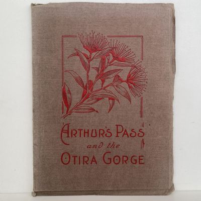 ARTHUR'S PASS and the OTIRA GORGE