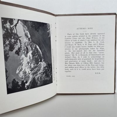 ARTHUR'S PASS and the OTIRA GORGE
