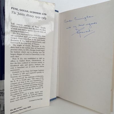 PGG The Jubilee History of Pyne Gould Guinness 1919-1969