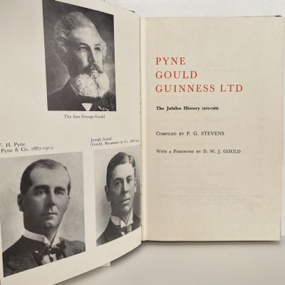PGG The Jubilee History of Pyne Gould Guinness 1919-1969