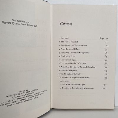 PGG The Jubilee History of Pyne Gould Guinness 1919-1969