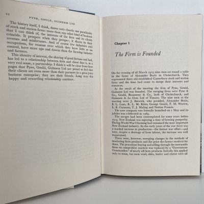 PGG The Jubilee History of Pyne Gould Guinness 1919-1969