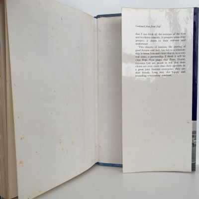 PGG The Jubilee History of Pyne Gould Guinness 1919-1969