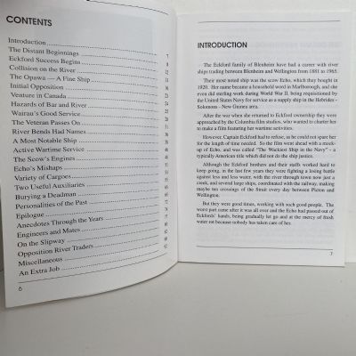 History of the Eckford Shipping Co. and Blenheim River Traders 1881-1965
