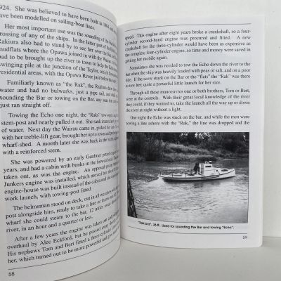 History of the Eckford Shipping Co. and Blenheim River Traders 1881-1965
