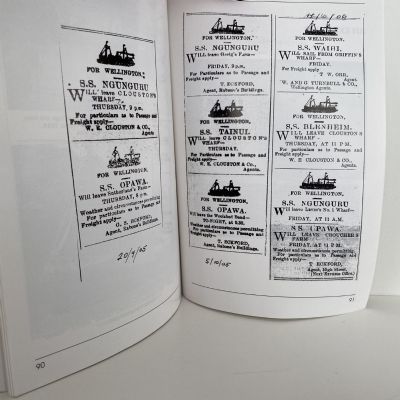 History of the Eckford Shipping Co. and Blenheim River Traders 1881-1965