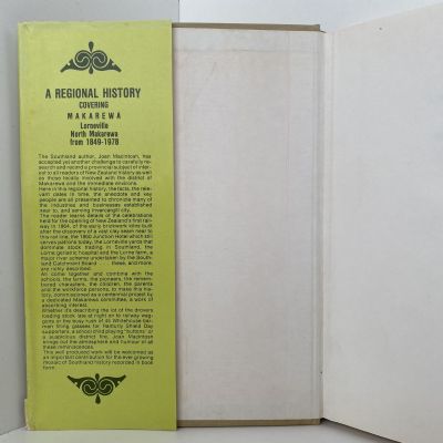 A REGIONAL HISTORY OF MAKAWERA - North Makarewa - Lorneville