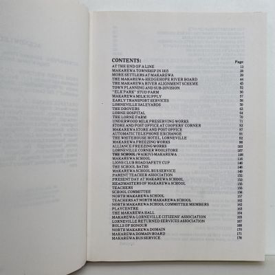A REGIONAL HISTORY OF MAKAWERA - North Makarewa - Lorneville