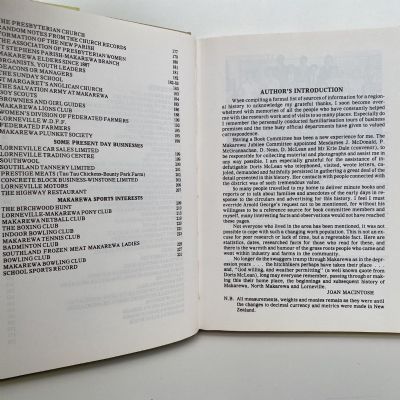 A REGIONAL HISTORY OF MAKAWERA - North Makarewa - Lorneville