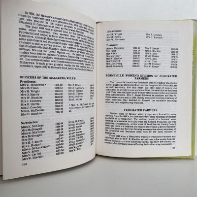 A REGIONAL HISTORY OF MAKAWERA - North Makarewa - Lorneville