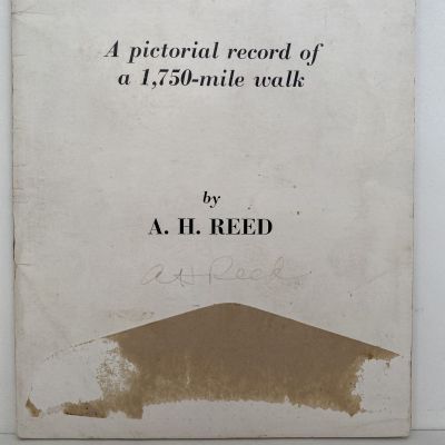 FROM NORTH CAPE TO BLUFF: A Pictorial Record of 1750 mile Walk