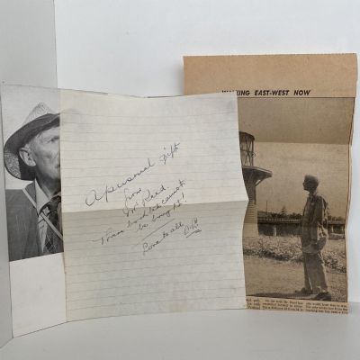 FROM NORTH CAPE TO BLUFF: A Pictorial Record of 1750 mile Walk