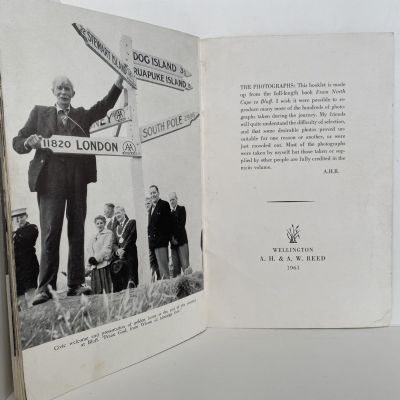 FROM NORTH CAPE TO BLUFF: A Pictorial Record of 1750 mile Walk