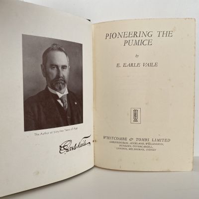 PIONEERING THE PUMICE