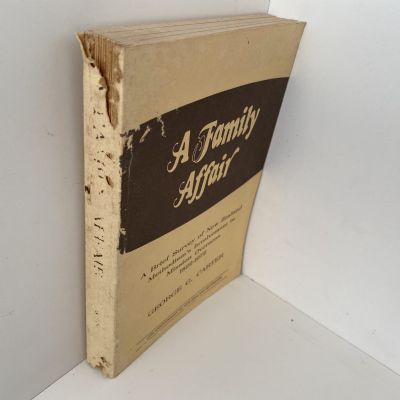A FAMILY AFFAIR: A Brief Survey of the NZ Methodism's Mission Overseas 1822-1972