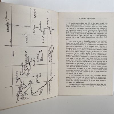 A FAMILY AFFAIR: A Brief Survey of the NZ Methodism's Mission Overseas 1822-1972