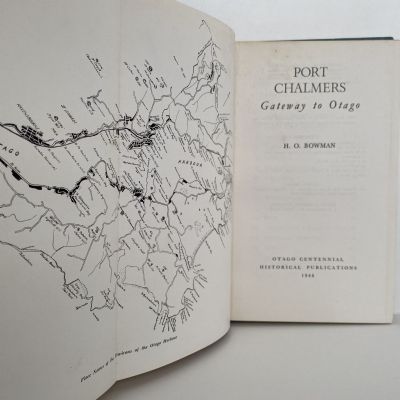 PORT CHALMERS: Gateway to Otago