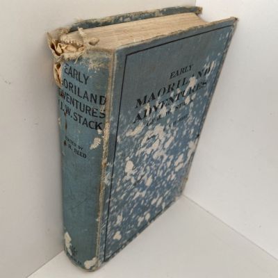 EARLY MAORILAND ADVENTURES of J.W. Stack