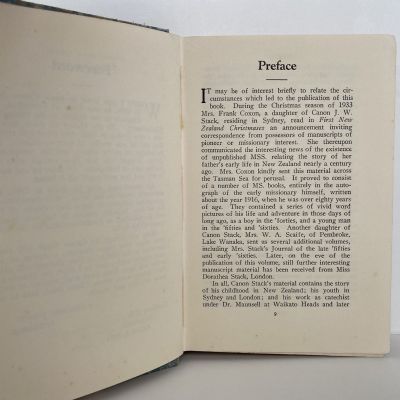 EARLY MAORILAND ADVENTURES of J.W. Stack