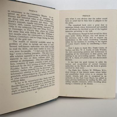 EARLY MAORILAND ADVENTURES of J.W. Stack