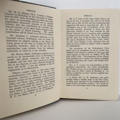 EARLY MAORILAND ADVENTURES of J.W. Stack