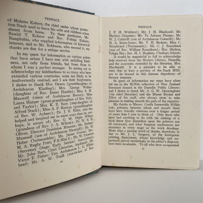 EARLY MAORILAND ADVENTURES of J.W. Stack