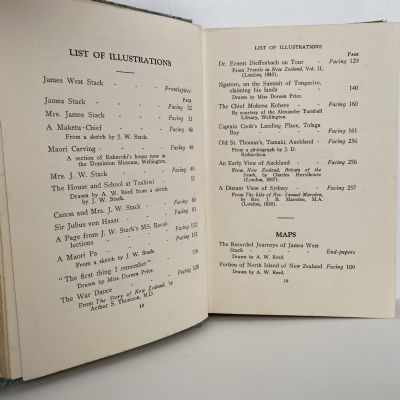 EARLY MAORILAND ADVENTURES of J.W. Stack