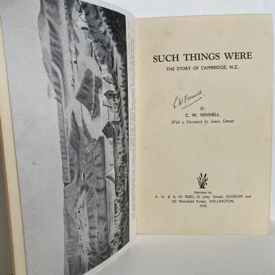 SUCH THINGS WERE: The Story of Cambridge