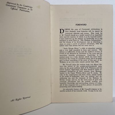 SUCH THINGS WERE: The Story of Cambridge