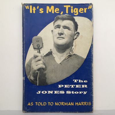 It's Me, Tiger : The Peter Jones Story
