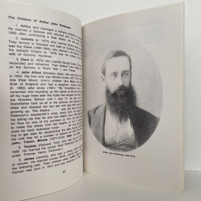 PARKINSON of OPOTIKI: History of John P. Parkinson