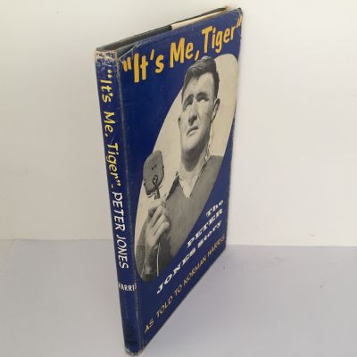 It's Me, Tiger : The Peter Jones Story